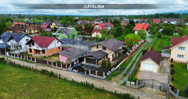 CASA in Catalina - confort , intimitatea si eficienta ene...