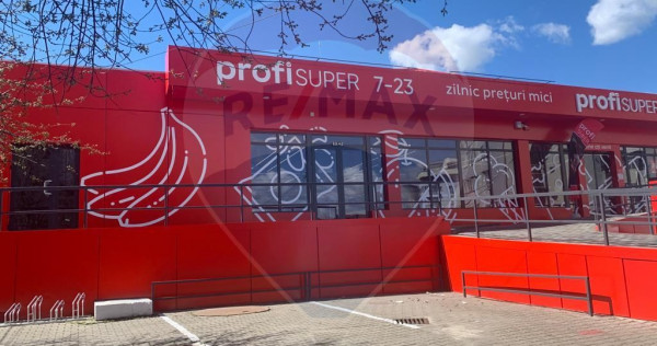 Spațiu comercial 70mp adiacent SuperPROFI Rond AC Cuza