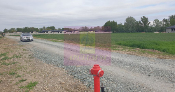 Teren ideal dezvoltare imobiliară &icirc;n Măgurele strada A...