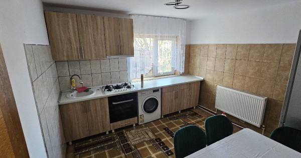 Inchiriere apartament 2 camere la curte Rahova