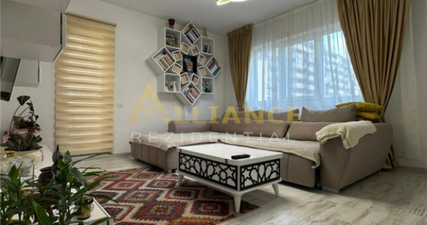 2 Camere Curte - Gata de mutat Mobilat Utilat - 138.000eur
