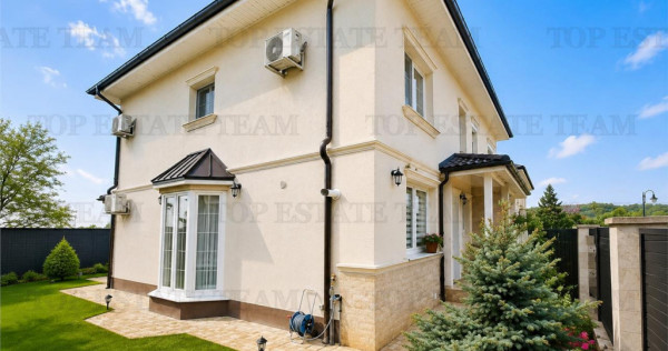 Vila Moderna de Inchiriat /Corbeanca /Duplex P 1 /Gradina Am