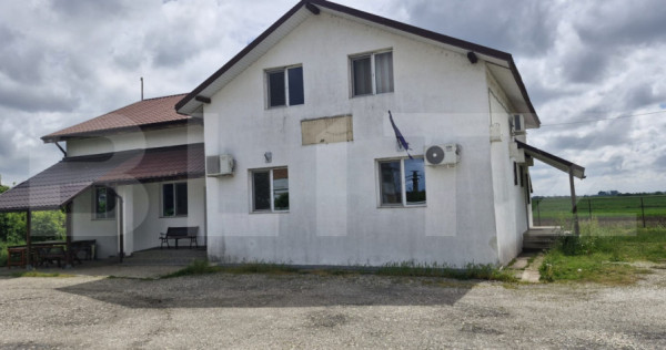 Casă P+M - Amprentă 146 mp, Teren 5.423 mp, zona Sud-Vest