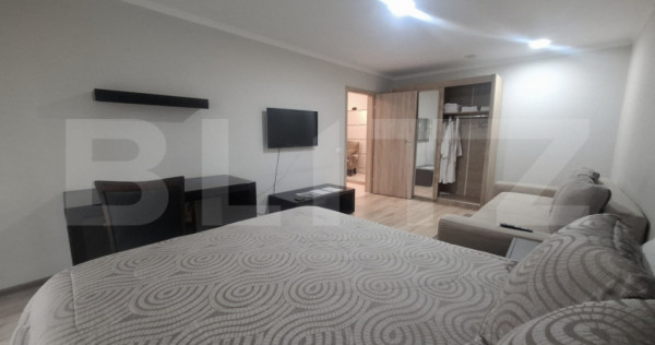 Studio generos, ideal pentru locuit sau investiție - Tracto