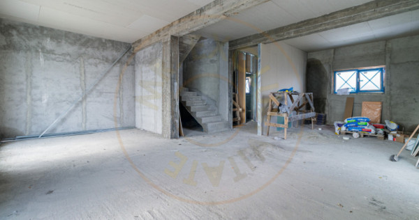 Casa Corbeanca ,curte generoasa, terasa si loc de parcare