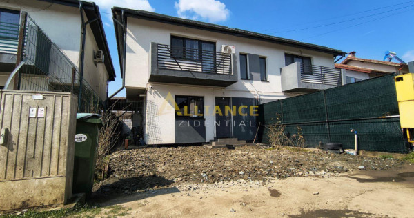 Casa tip duplex ||4 camere 2 bai || teren 200mp || 200m de b