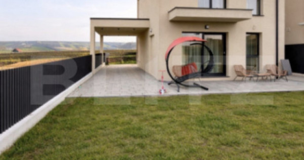 Casa modernă, finisaje premium, 330 mp teren, Lisaura