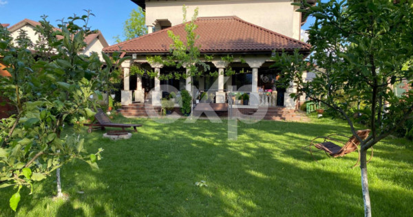 Mogosoaia - de vanzare - vila in stil Brancovenesc