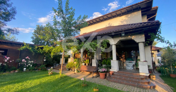 Mogosoaia - de vanzare - vila in stil Brancovenesc