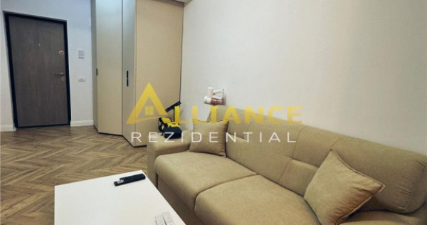 Apartament 2 camere - Tip Studio - Mobilat si Utilat