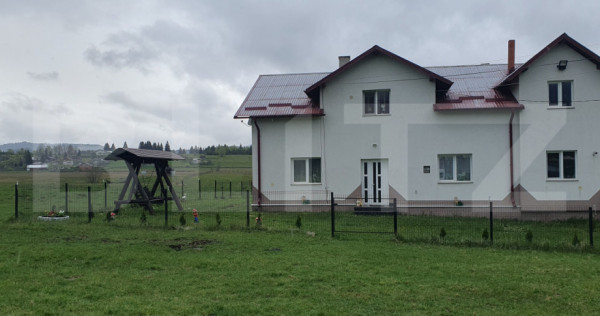 Casă modernă 7 camere, 246 mp, utilata, mobilata, zona Sar