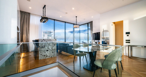 Penthouse 4 camere | 300 MP | ONE Mamaia Nord | Vedere spre