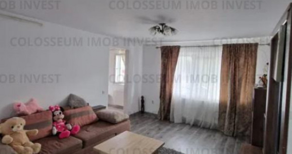 Apartament 2 camere, semidecomandat - zona Tractorul