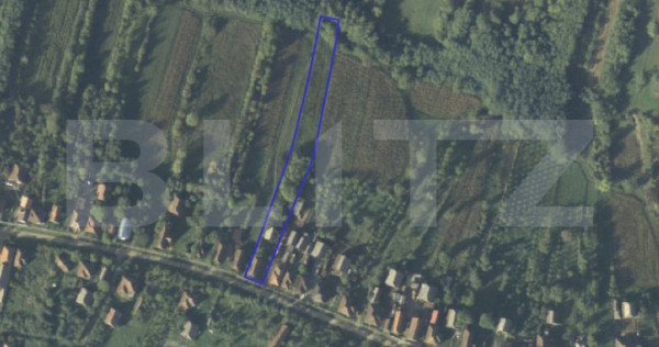 Teren potrivit pentru loc de casa, 2.943 mp, zona Medisa