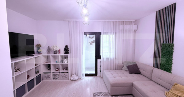 Apartament 2 camere decomandat, 51 mp, parcare intabulata in