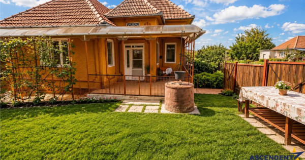 Casa cu farmec autentic, anexe, 1.100 mp teren roditor, Saul