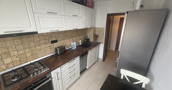 Apartament 2 camere , 4 min metrou Dristor, loc de parcare