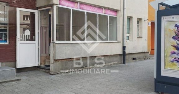 Spațiu comercial de &icirc;nchiriat &ndash; 40 mp, parter, zona Han
