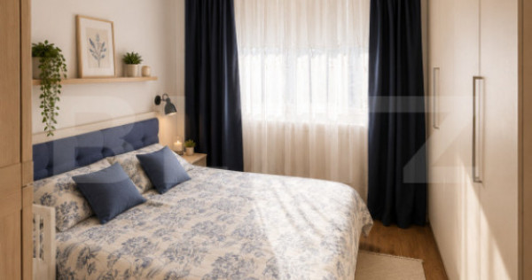 Apartament 3 camere, 54.26 mp, la cheie, zona Grigorescu