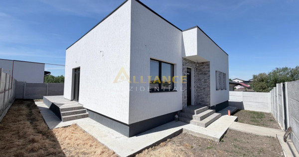 Casa Individuala - 4 camere - 2 bai - 375mp teren