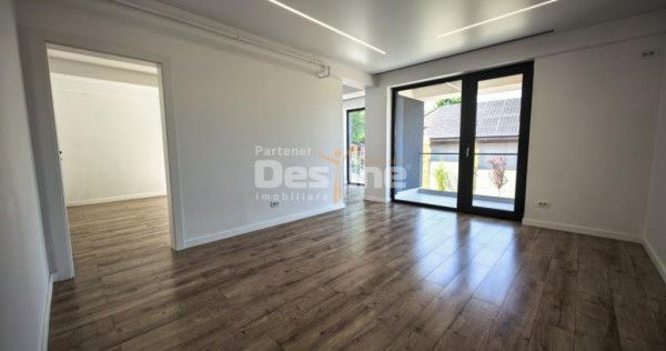 Apartament 2 camere 57 mp 2 balcoane etaj 1