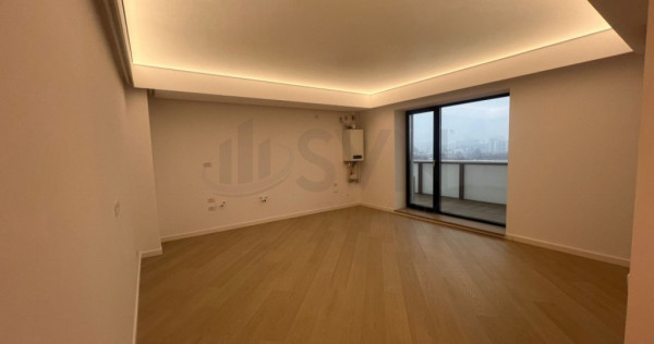 Apartament 3 camere Cortina North l Finisat Premium l Ved...