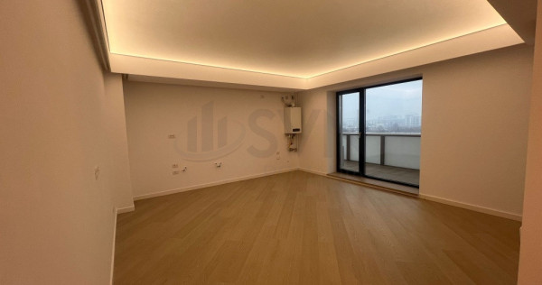 Apartament 3 camere Cortina North l Finisat Premium l Ved...