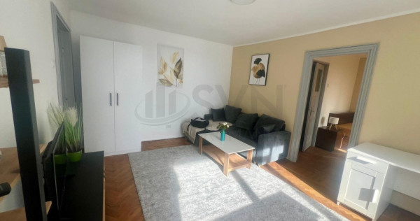 Apartament cu 2 camere l Stefan Cel Mare l Metrou l Renov...