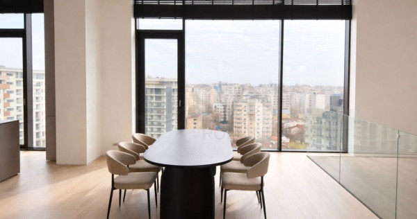Penthouse 5 camere One Timpuri Noi