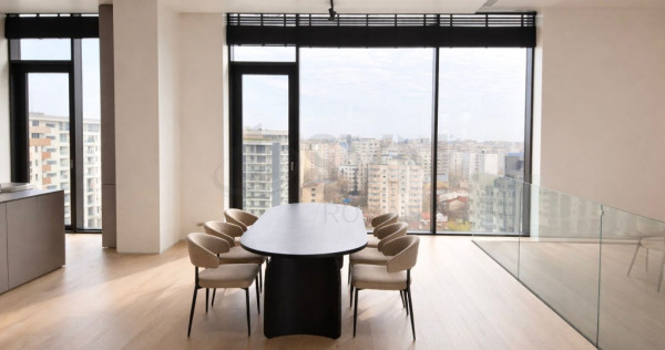 Penthouse 5 camere One Timpuri Noi