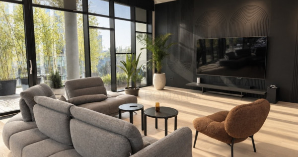 Penthouse 5 camere One Timpuri Noi