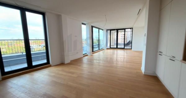 Penthouse nemobilat I Pipera I Lux I De inchiriat