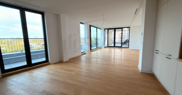 Penthouse nemobilat I Pipera I Lux I De inchiriat