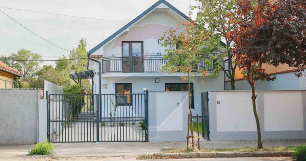 De &icirc;nchiriat casă full renovată &icirc;n 2023, 5 camere, pe...