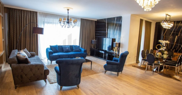 Apartament premium 4 camere Herastrau