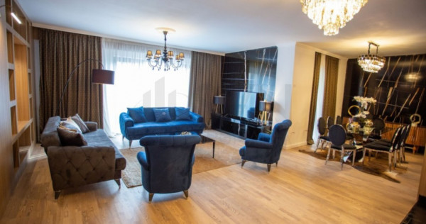 Apartament premium 4 camere Herastrau