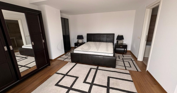 Apartament 3 camere Herastrau Mobilat