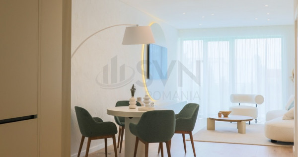 Apartament 3 camere Spatios - Finisaje premium - Vedere Lac