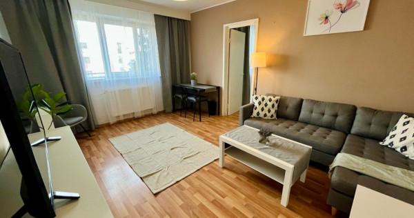 Ap 2 cam Banat, mobilat si utilat, 1500 RON