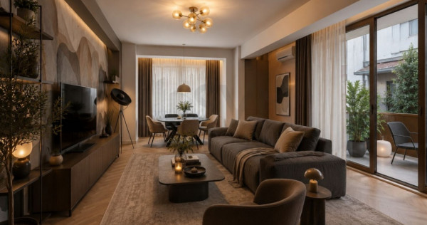 Apartament 3 camere Aviatorilor parcare subterana