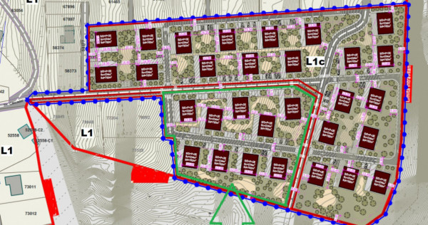 Teren intravilan constructii 1 ha, zona exclusivista, Meses/