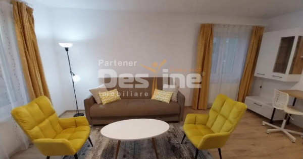 Studio la etaj intermediar, pet friendly, boxa, situat in