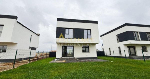 Vila cu 4 camere #238;n ansamblu rezidential exclusiv - Comu