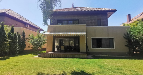 VILA INDIVIDUALA l CURTE l GRADINA l PISCINA l GYM l COMP...