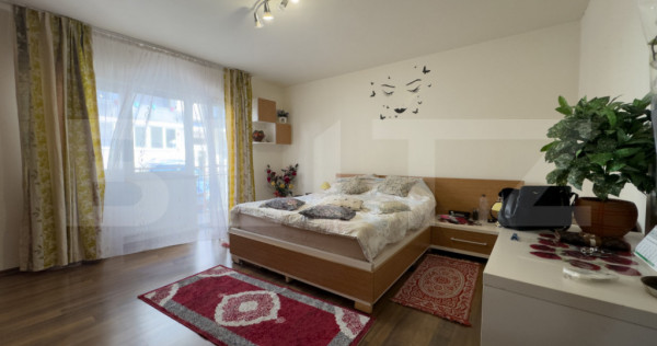 Apartament spațios, 65 mp, 2 balcoane &ndash; Apahida