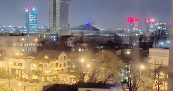2 camere, etaj 7, vedere panoramică pe spate | 1 Mai - Metr