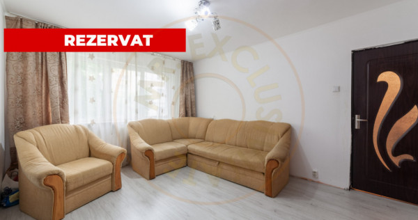 Apartament 2 camere - ETAJ 1 - NORD - KAUFLAND