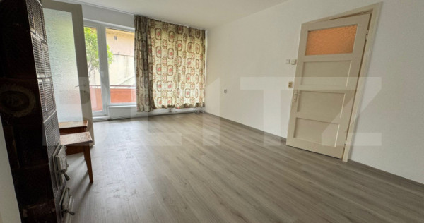 Apartament 2 camere, 47 mp, la curte, zonă Ultracentrală