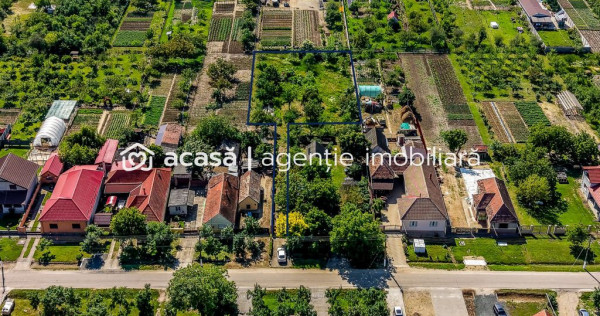 Teren intravilan 1594 mp &icirc;n Cicir &ndash; la doar 9 km de Ar...