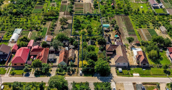 Teren intravilan 1594 mp &icirc;n Cicir &ndash; la doar 9 km de Ar...